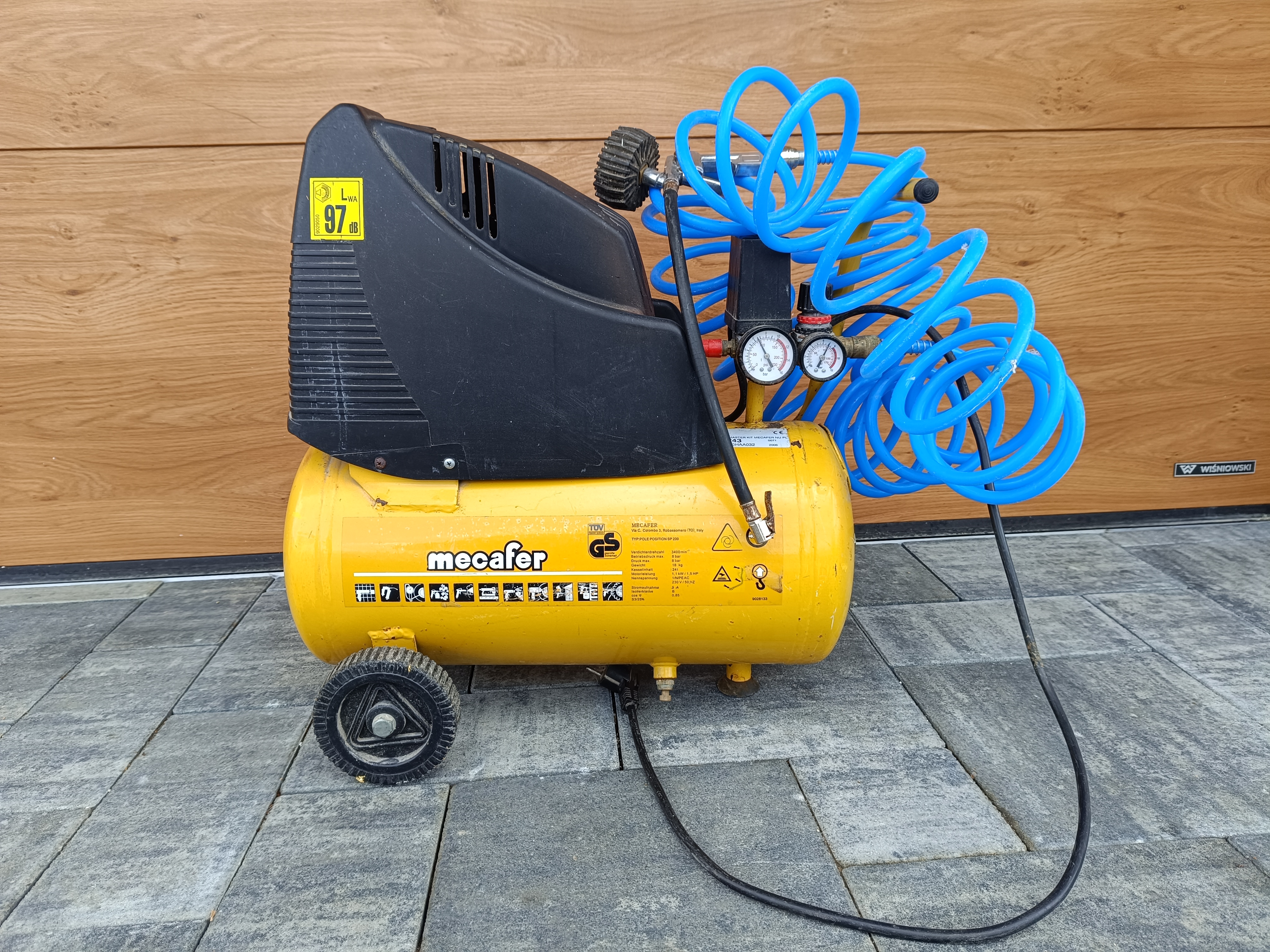 Kompresor Mecafer SP 200