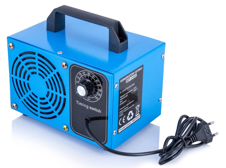 Ozonator Majster MP‑0490 140W